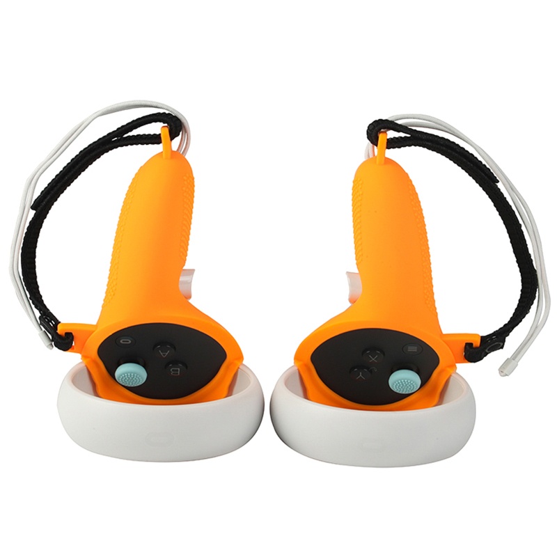 Vỏ Bọc Bảo Vệ Tay Cầm Điều Khiển WU Có Dây Đeo Cho Oculus Quest 2