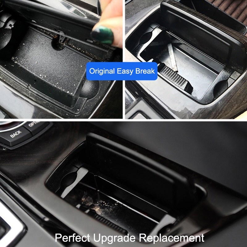 ❤Cổ Phiếu Sẵn Sàng❤ Hộp Gạt Tàn Thuốc Tự Lắp Ráp Trên Xe Hơi Bmw 5 Series F10 F11 F18 520i 525i 2010-2017 51169206347 Phụ Kiện Ô Tô