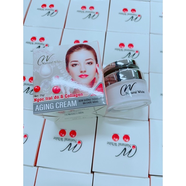 Natural kem dưỡng trắng da đa chức năng