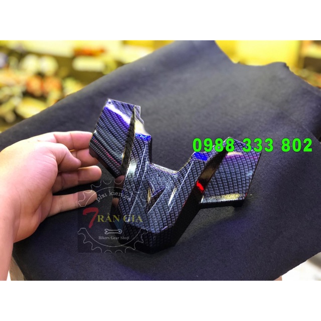 Cóc đèn sau vario 2018 carbon