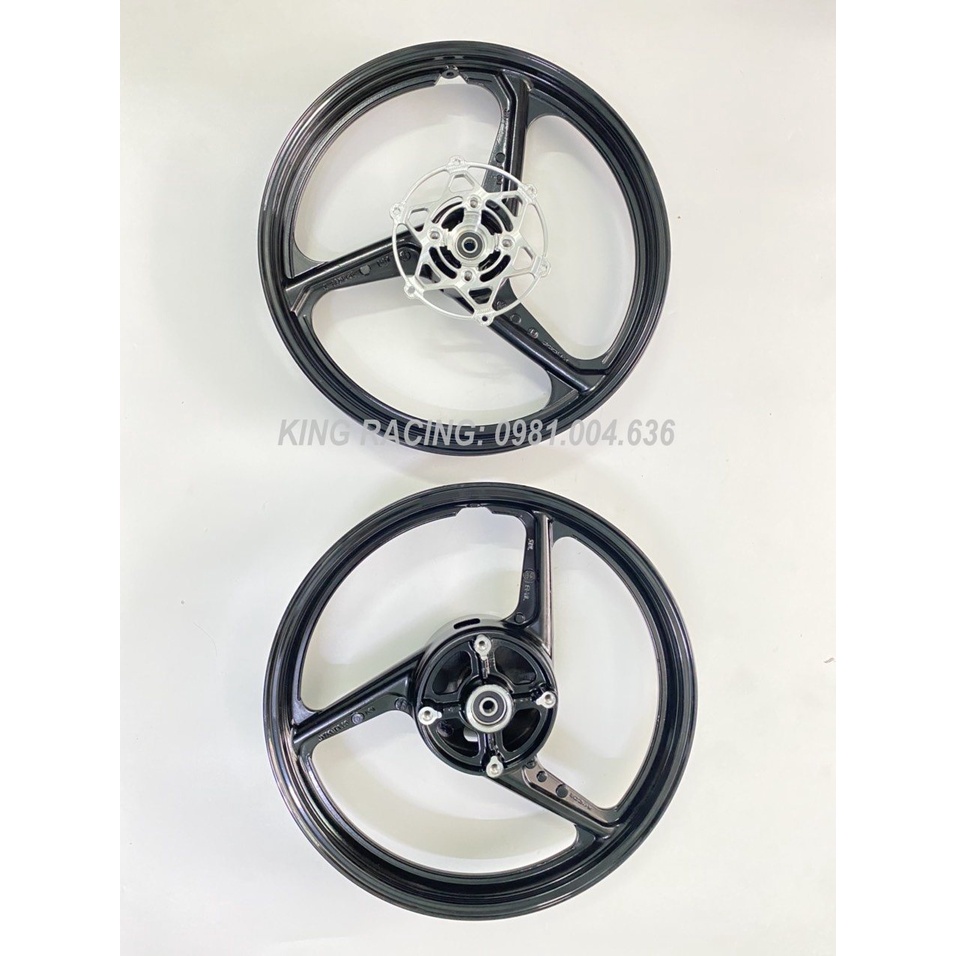 CẶP MÂM-VÀNH ĐÚC 3 ĐAO GẮN HONDA WINNER , WINNER X