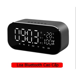 Loa bluetooth có đồng hồ led Kimiso K10