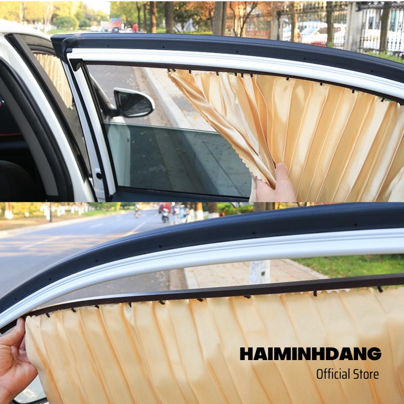 Rèm che nắng ô tô cao cấp, chắn nắng ô tô thông minh, rèm che nắng ô tô nam châm tiện lợi chống tia UV