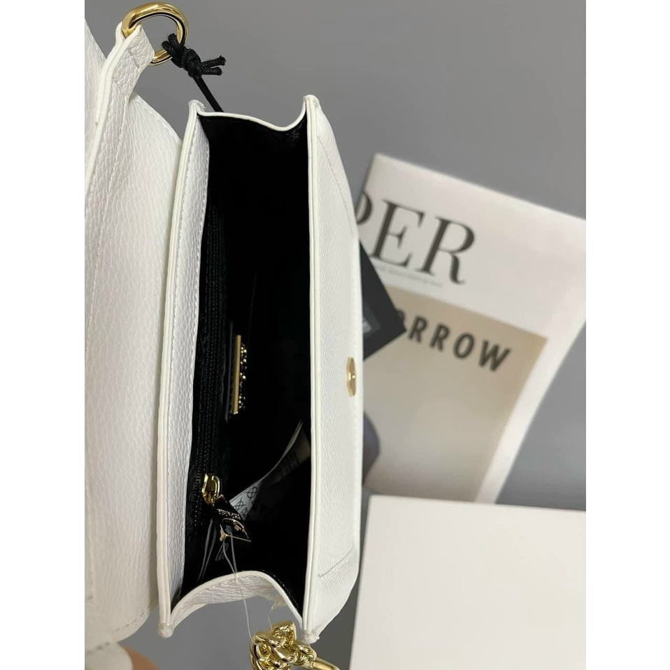 Túi Versace trắng