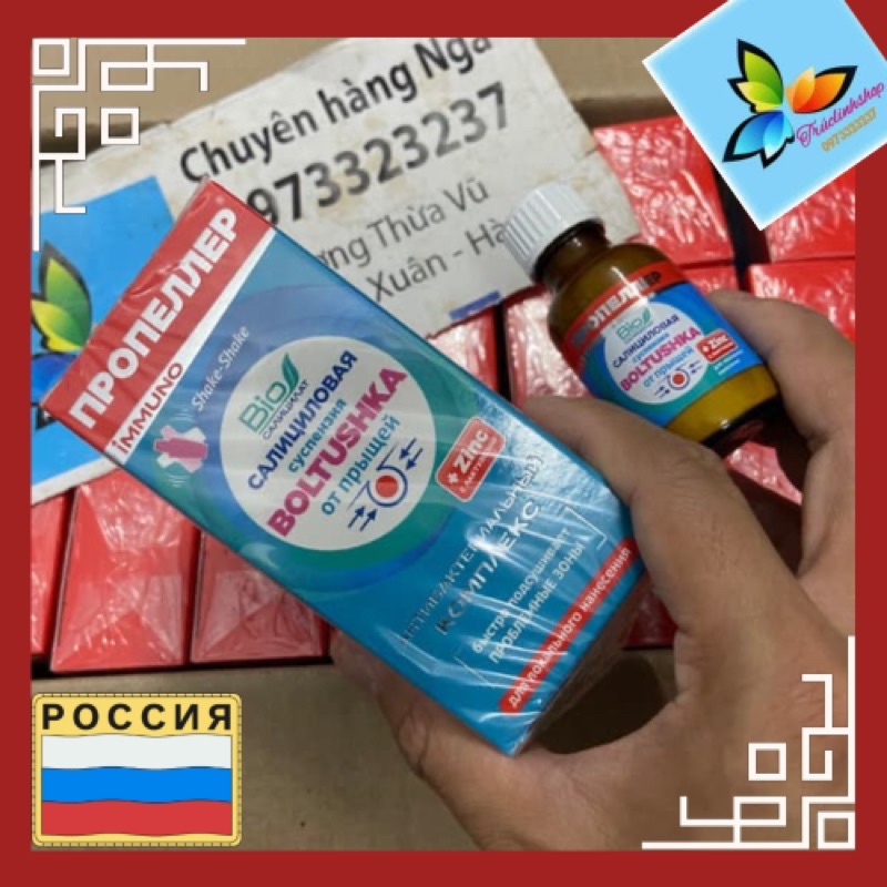 Kem giảm mụn cô đặc salicylic propeller Nga 25ml