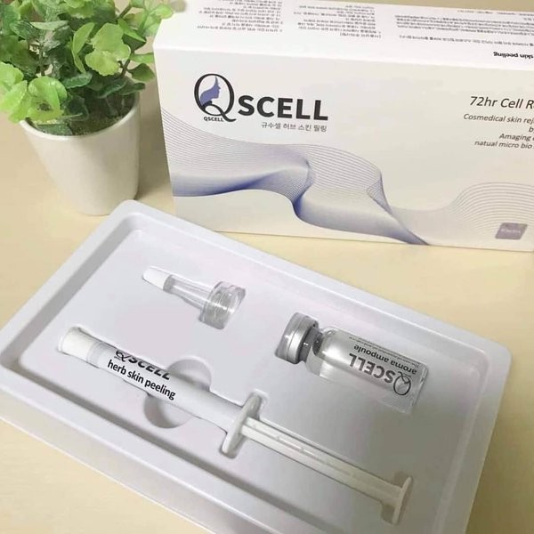 Vi Tảo Thay Da Sinh Học QSCELL số 1 Hàn Quốc