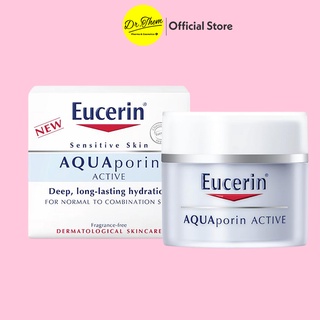 ✅[CHÍNH HÃNG] Kem Dưỡng Ẩm Eucerin AquaPorin Active For Normal To COMBINATION SKIN - Aqua Porin Cho Da Thường,Hỗn Hợp