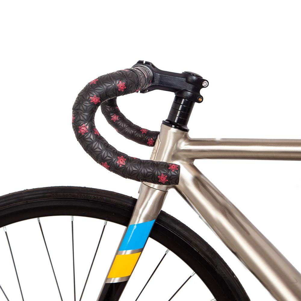 Cuộn Băng Quấn Tay Lái Xe Đạp Bằng Da Chống Trượt Thấm Hút Mồ Hôi Tiện Dụng