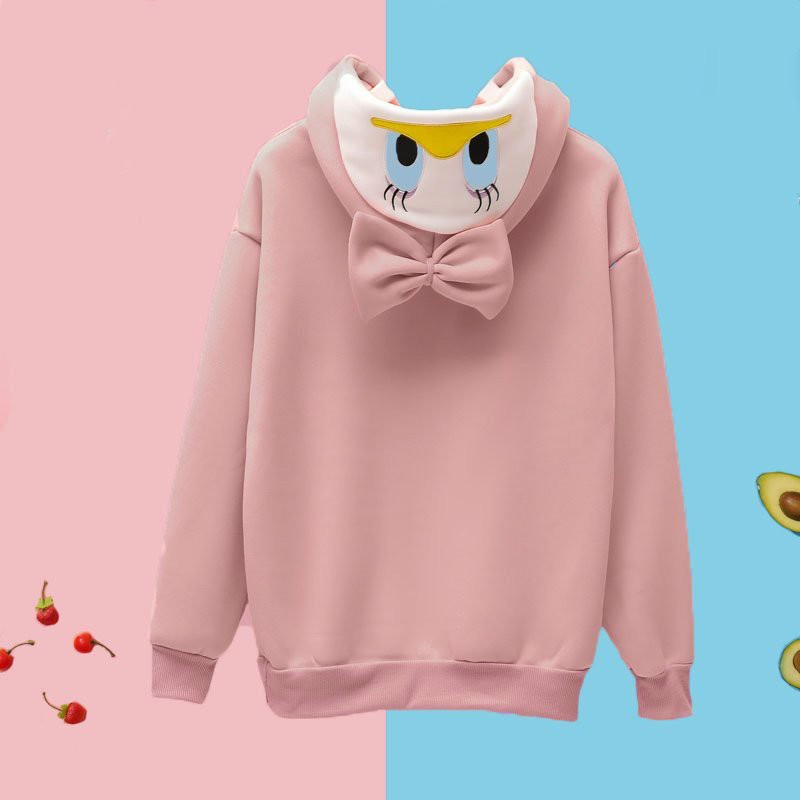 [FREESHIP_50K] Áo hoodie nữ hình con vịt, áo khoác nỉ có nón dễ thương William - NL210 | BigBuy360 - bigbuy360.vn