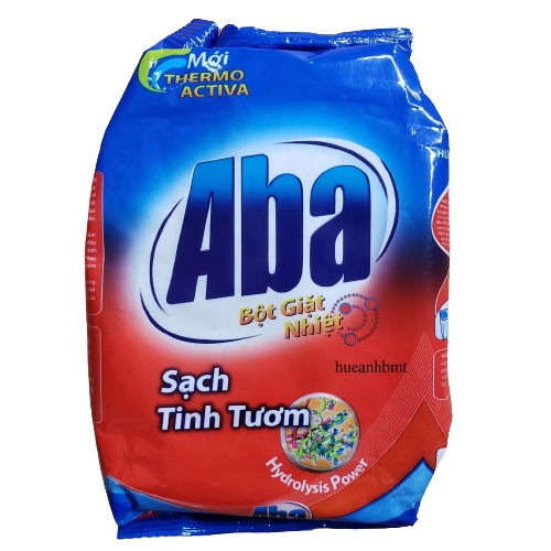 Bột giặt nhiệt ABA Sạch tinh tươm gói 400g thumbnail