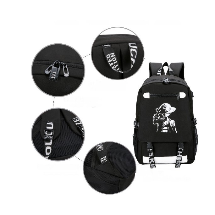 JUNO - Balo Cut Out Và Khoá Trang Trí - BL126