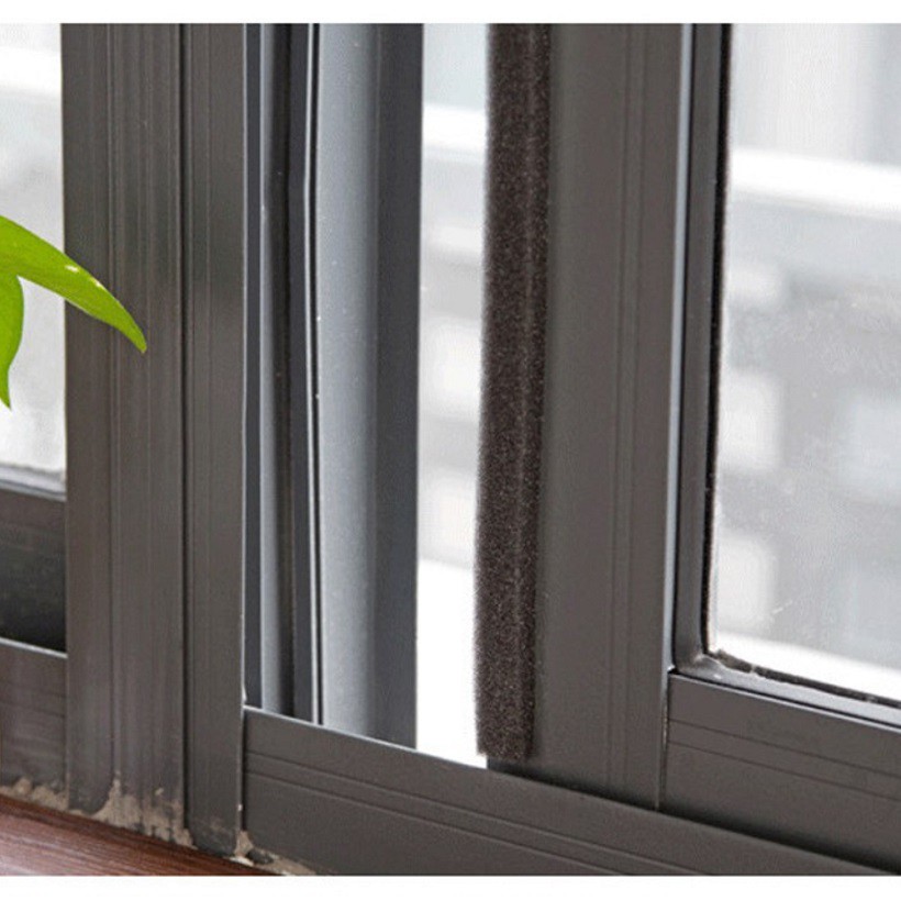 Băng dán cách âm, chống gió - Băng dính cửa chống bụi - Băng dính cửa chống côn trùng - Băng dán giảm chấn cửa dài