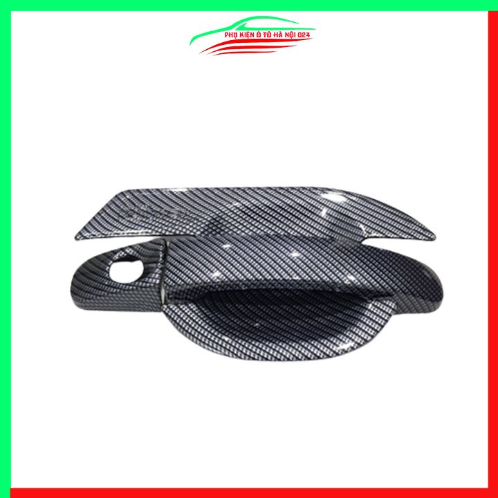 Ốp tay hõm Ranger 2016-2021 vân Carbon chống trầy bảo vệ cửa xe ô tô