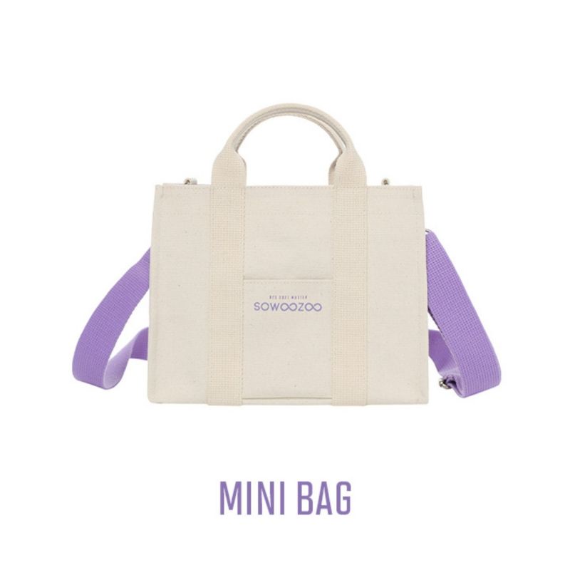 BTS 2021 MUSTER SOZOOWOO: MINI BAG | Túi mini bag sozoowoo (hàng off, có sẵn)