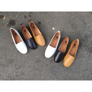 giày slip on đế xuất dư