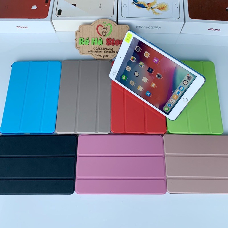 Bao Da iPad Mini 1/2/3/4/5 - iPad 2/3/4 - iPad Air 1/2 - iPad 2017/2018 Smart Cover Đẹp Giá Rẻ | BigBuy360 - bigbuy360.vn