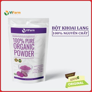 Bột khoai lang tím nguyên chất 100% vifarm 50gram