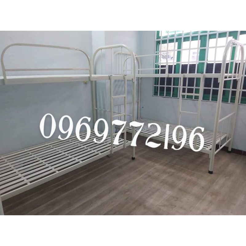 giường tầng tròn bo góc  ngang 1m x 2m ( hình thật)