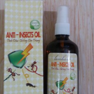 Tinh dầu chống côn trùng 100ml Lam Hà