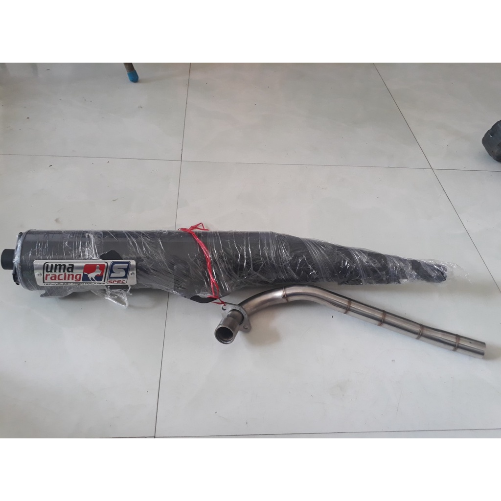 Pô uma móc hơi gắn xe sirius, spark