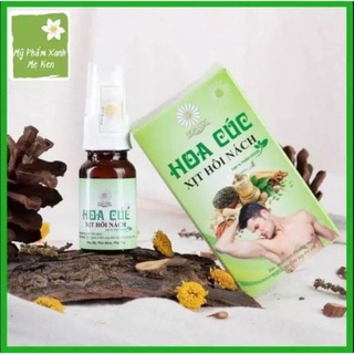 Xịt hôi nách hoa cúc