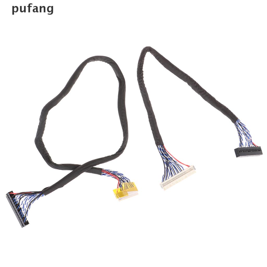 Pufang LVDS Dây Cáp Cố Định 30P-S6 30pin Đôi 2 ch 6 bit Màn Hình LCD 6bit