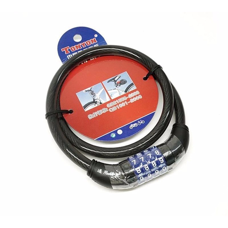 khóa số dây cáp