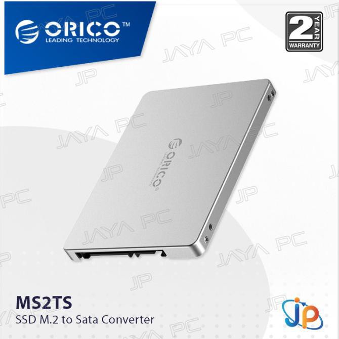 Bộ Chuyển Đổi Orico Ms2Ts Ssd M.2 2280 / 2242 / Msata Sang Sata | BigBuy360 - bigbuy360.vn