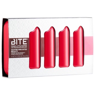 Bite💋 set 4 thỏi son bite beauty four little bites amuse bouche lipstick set