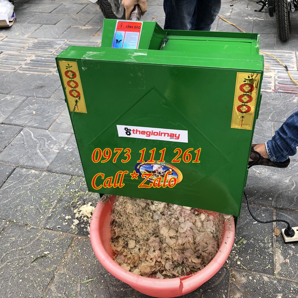 Máy thái chuối đa năng,máy thái bèo mini 0.5kw -3.5kw