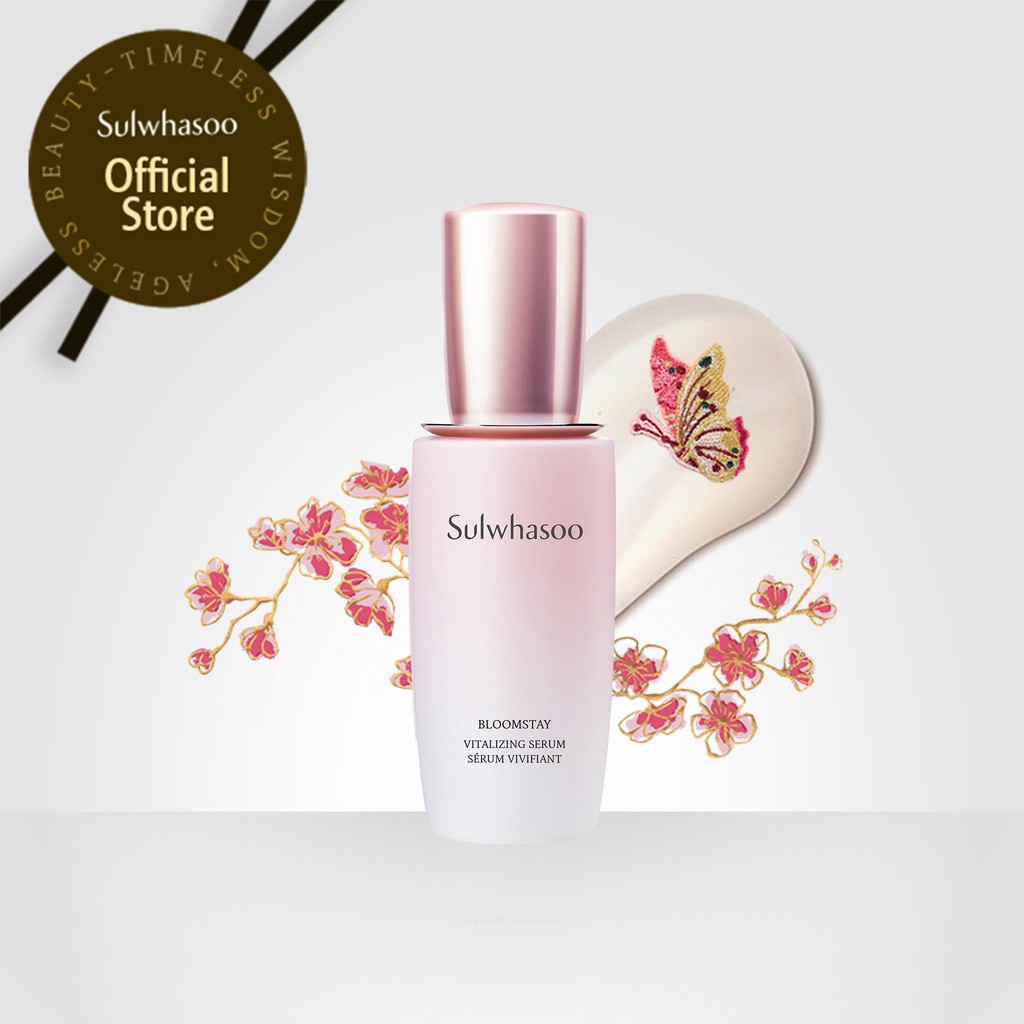 [Mã FMCGMALL -8% đơn 250K] Tinh chất dưỡng sáng da Sulwhasoo Bloomstay Vitalizing Serum 50ml