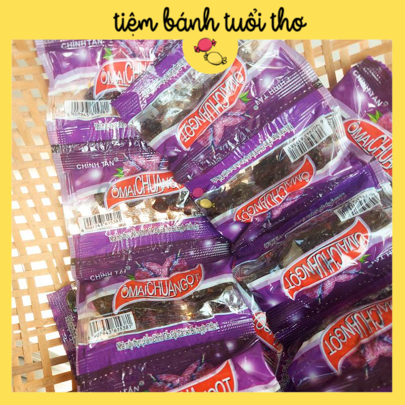 Gói Ô Mai Táo Tím Chua Ngọt Tuổi Thơ