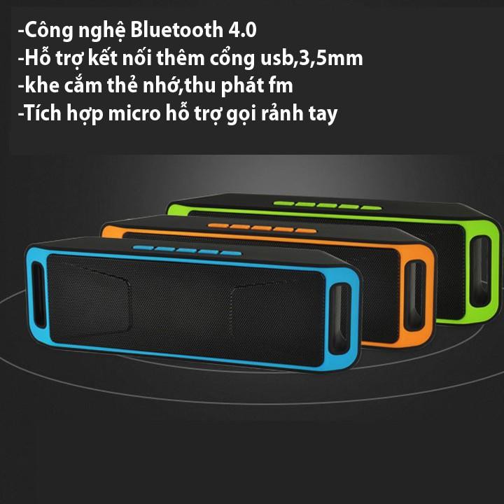 Sale Cuối Năm , Xả Hàng Ăn Tết - Loa Bluetooth 208 Cao Cấp Nghe Nhạc Cực Đã