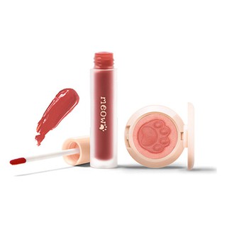 Set má hồng và son môi Nee Cara N317