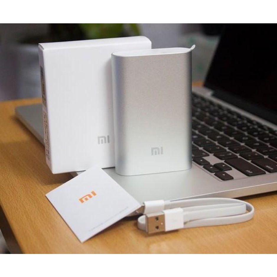 Pin dự phòng XIAOMI Sạc nhanh 18W 10000 mAh cho IP Samsung Oppo iPad