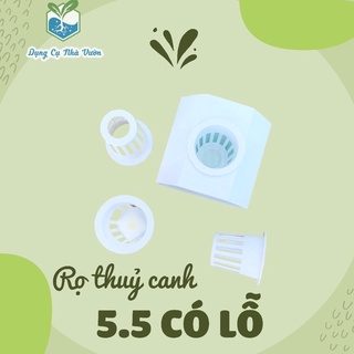 100 Rọ nhựa thủy canh (khoét lỗ)