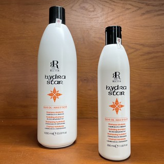 Dầu gội dành cho tóc khô và hư tổn RR Line Hydra Star Shampoo 1000ml
