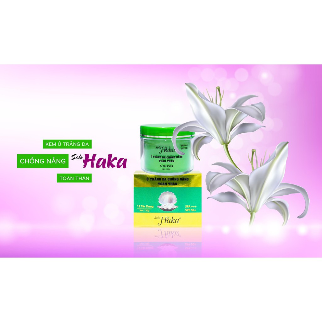 Kem Ủ Trắng Da Toàn Thân solohaka | BigBuy360 - bigbuy360.vn
