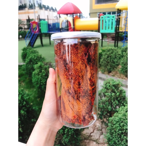 Khô bò miếng 250gr thượng hạng cay ngon bừng vị | BigBuy360 - bigbuy360.vn