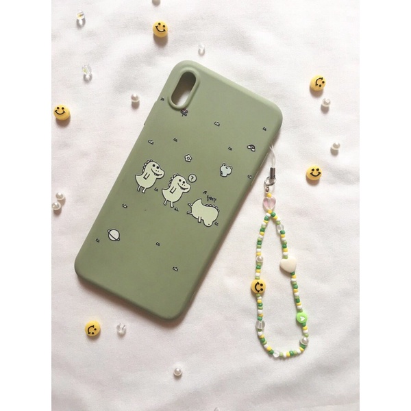 Móc khoá handmade green pastel 🍀