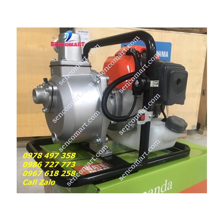 THANH LÝ GIÁ RẺ!Máy bơm nước 2 thì Huspanda BN43 1.500W