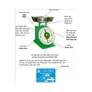 Cân Nhơn Hòa 12KG