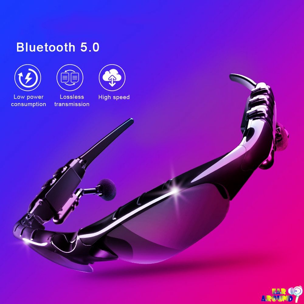 Kính Mát Thông Minh X8s Kết Nối Bluetooth 5.0