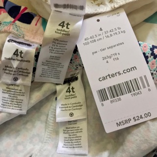 Quần legging bé gái