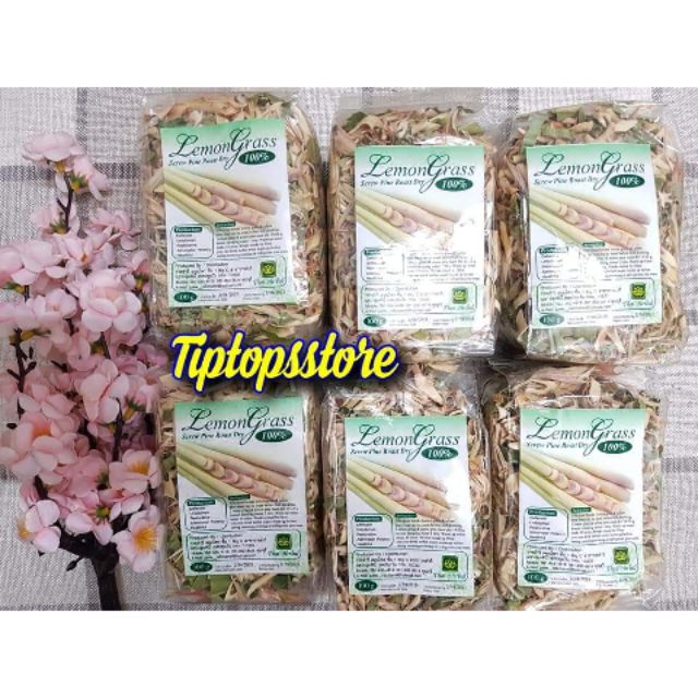 TRÀ SẢ LÁ DỨA LEMONGRASS THÁI LAN 100G