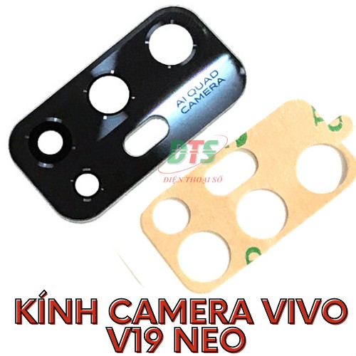 Kính camera thay cho Vivo V19 neo