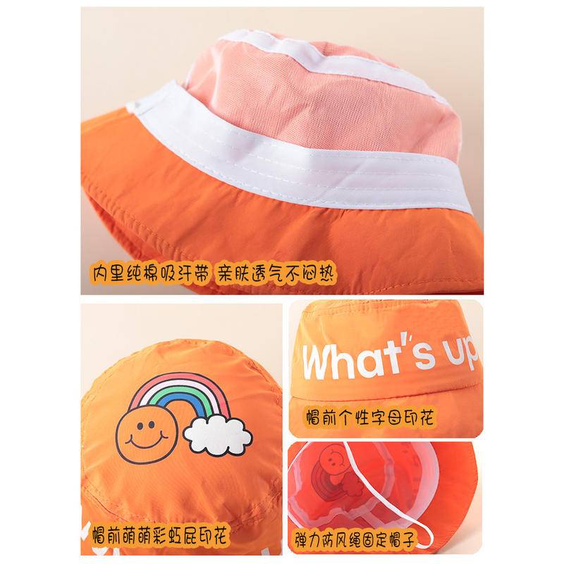Mũ Tai Bèo Mỏng Chống Nắng Thời Trang Mùa Xuân Cho Bé