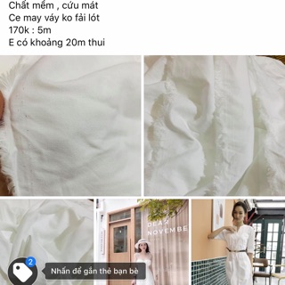 Vải may 100k