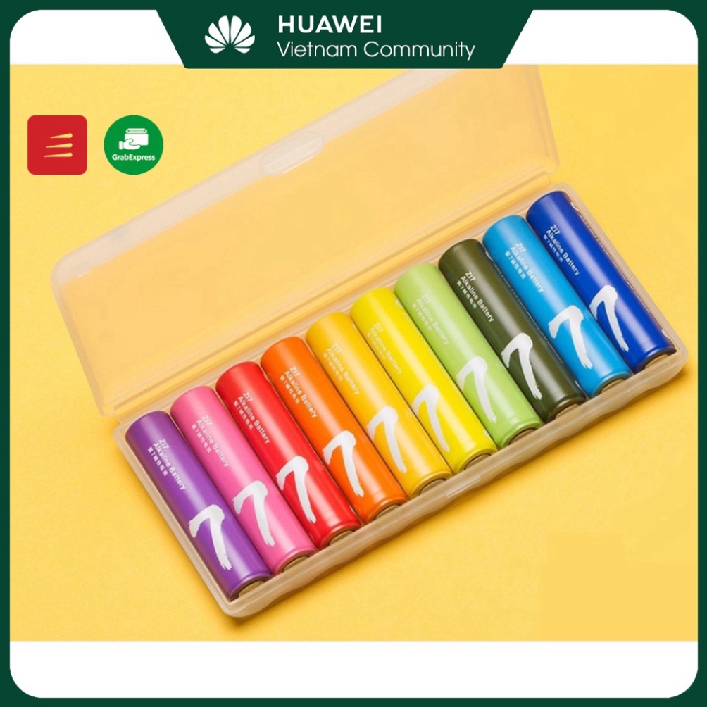 Pin tiểu AAA Rainbow số 7 ( Hộp 10 viên )