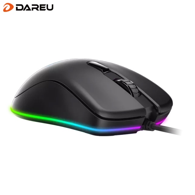 Chuột gaming DAREU EM908 siêu nhạy 6000DPI, sensor BRAVO, led RGB nháy nhiều màu, BH 1 ĐỔI 1